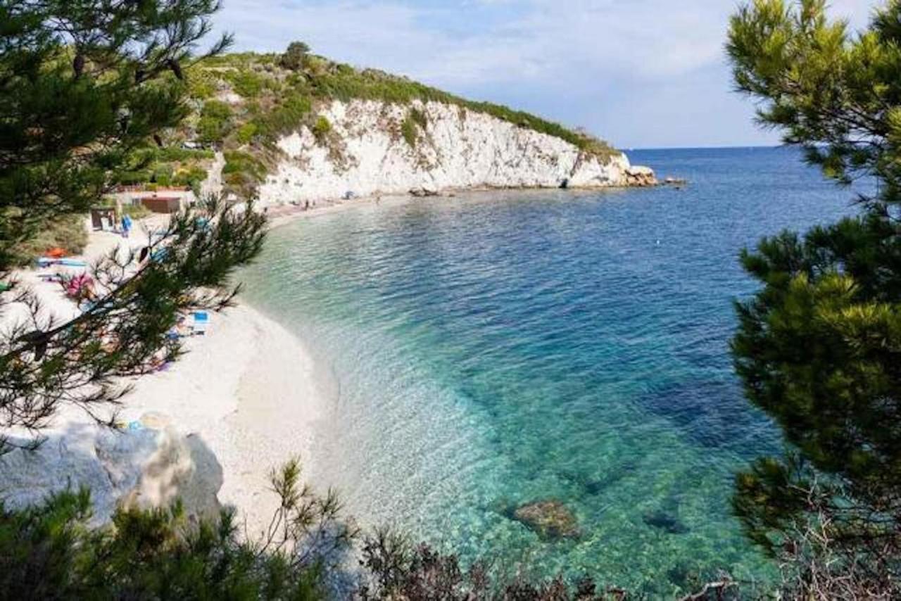 Appartamento Spiagge Bianche Portoferraio Luaran gambar